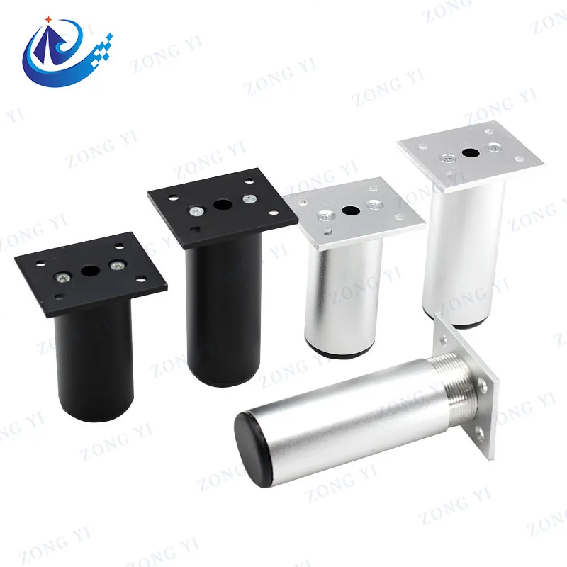 Mengapa memilih kaki meja aluminium laras tiub bulat untuk perabot anda?