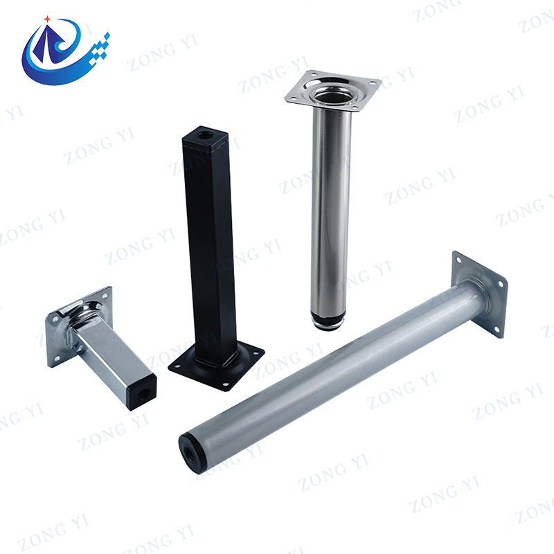 What is the weight capacity of stainless steel furniture legs?